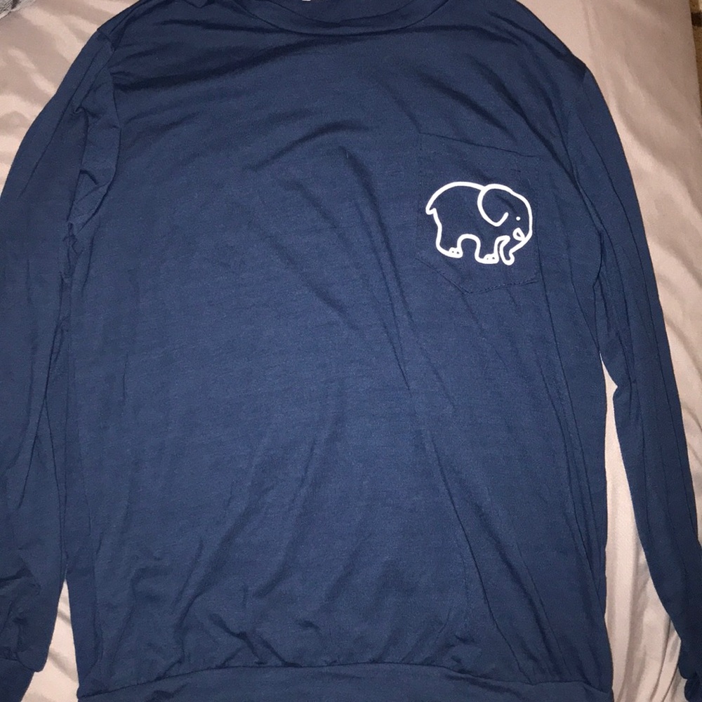 Ivory Ella long sleeve shirt